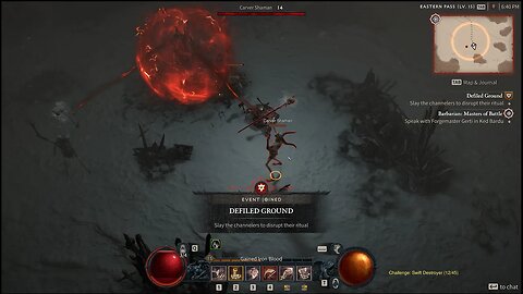 Diablo 4 Open World Event - Defiled Ground