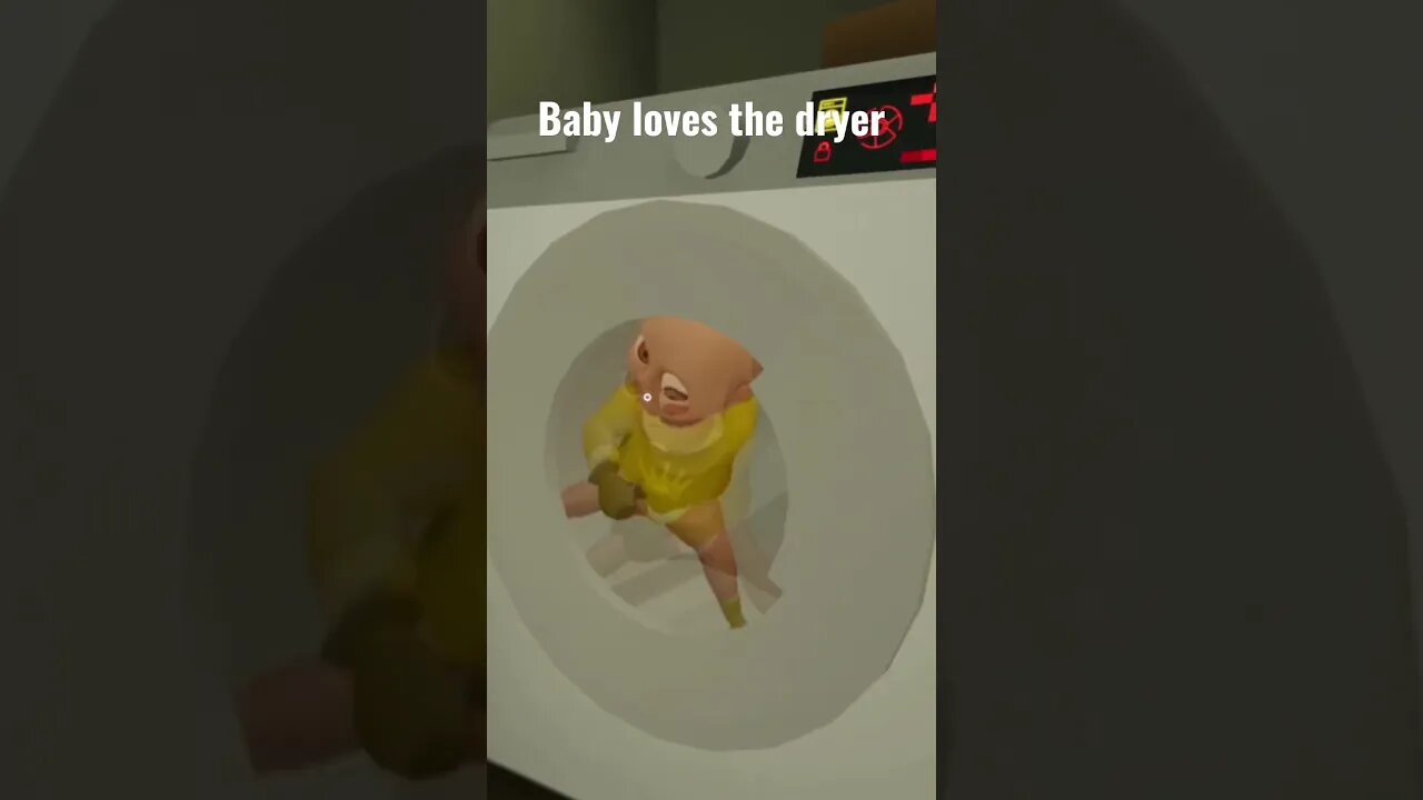 the baby in yellow loves to spin #babyinyellow