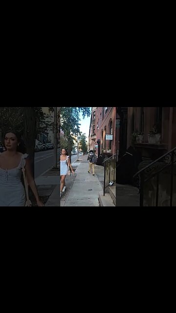 Philly street theater scenes