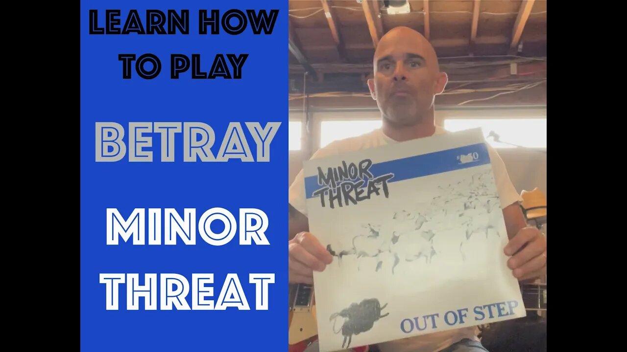 How To Play Betray On Guitar Lesson With Lead! [Minor Threat]