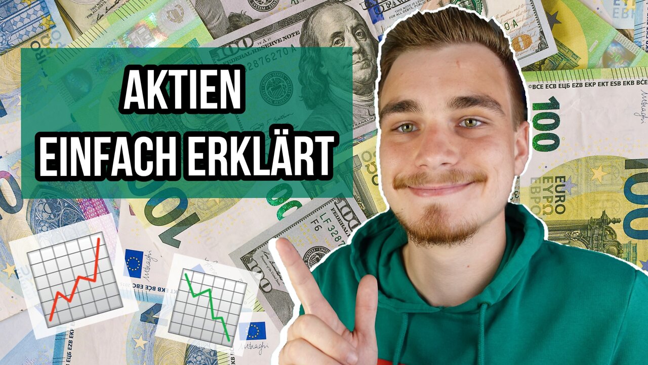 Aktien EINFACH und SCHNELL erklärt! - In 5 MINUTEN Aktien verstehen