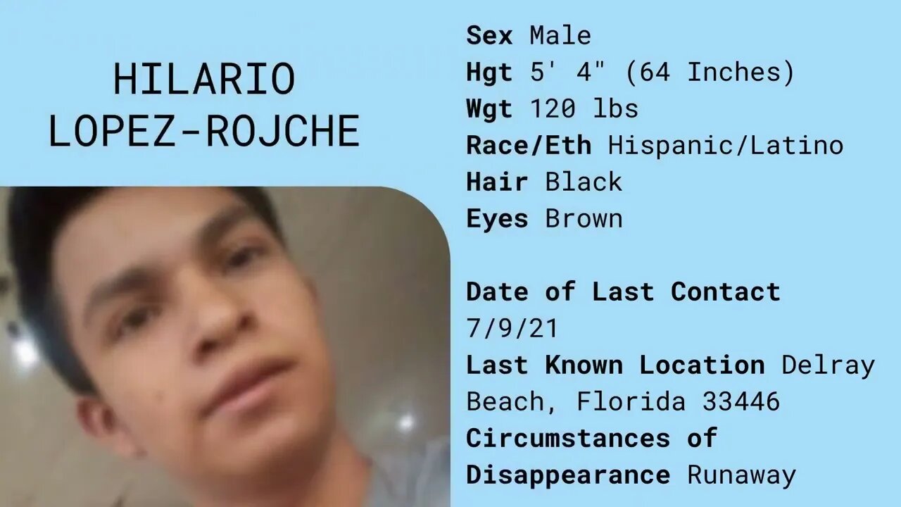 Missing Persons