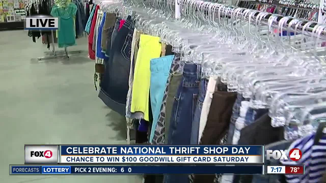 Goodwill Celebrates National Thrift Shop Day with contest