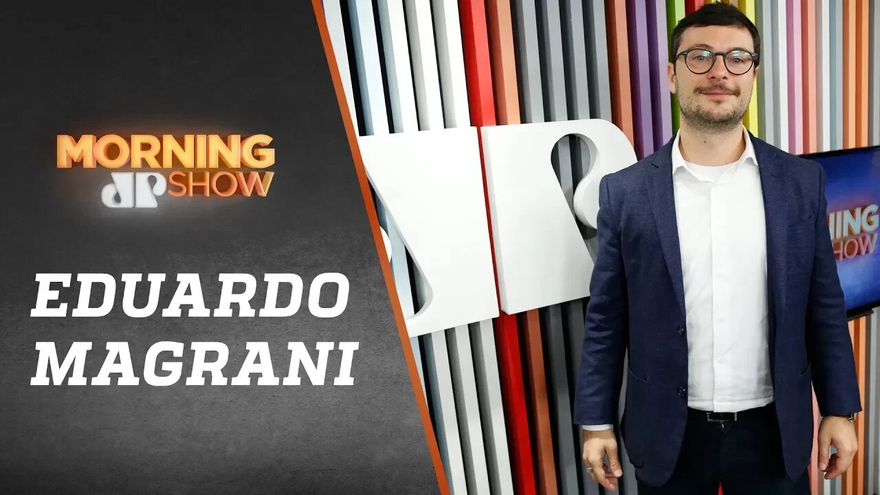 Eduardo Magrani - Morning Show - 25/07/18