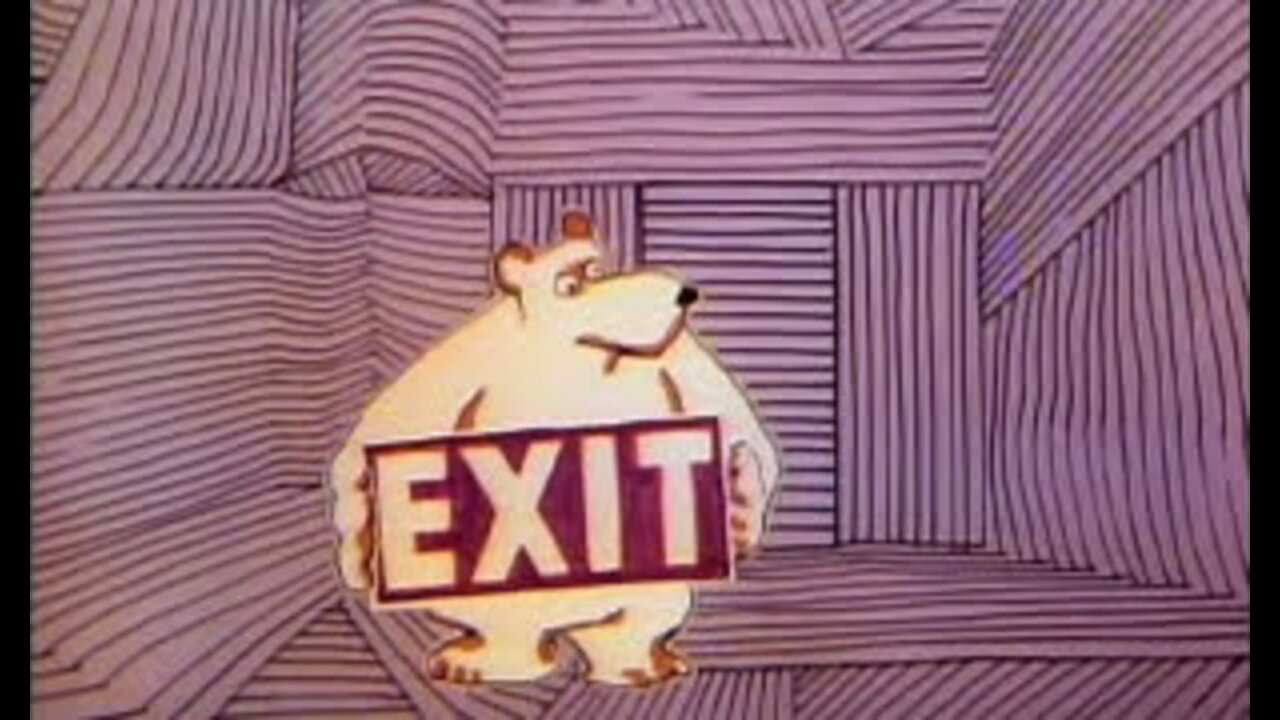 Classic Sesame Street - Arte Johnson (Exit)