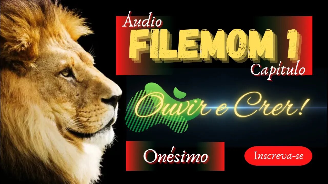Bíblia sagrada, Filemom, capítulo 1. @ouvirecrer61