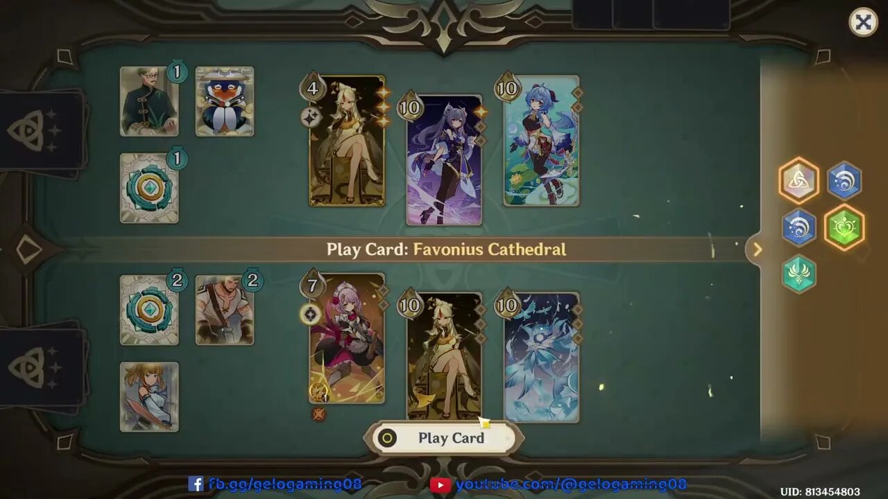 [Genius Invokation TCG] Genius Invokation TCG Guest Challenge - Ningguang