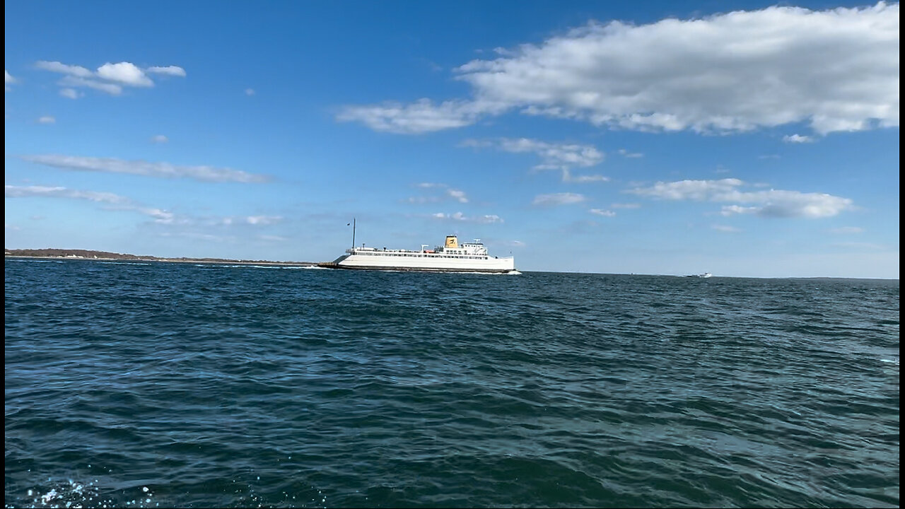 🇺🇸 Cross Sound Ferry Cape Henlopen/aka USS Buncombe LST-510 🇺🇸