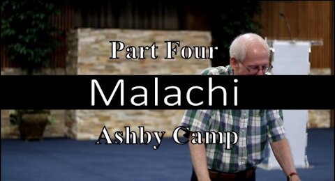 Malachi part 4