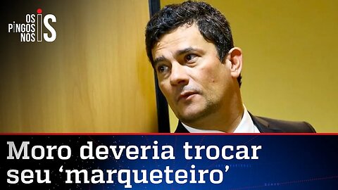Sergio Moro não desiste de atacar Bolsonaro