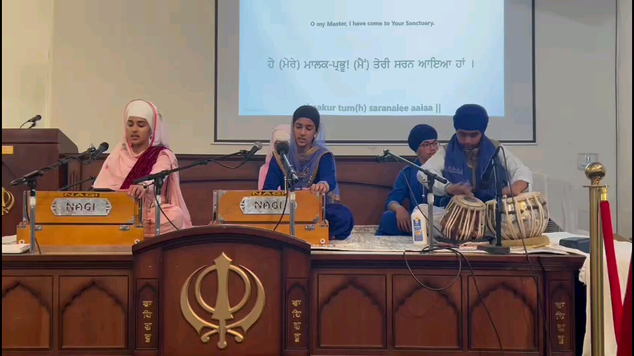 ਠਾਕੁਰ ਤੁਮ੍ ਸਰਣਾਈ ਆਇਆ,Gurbani kirtan by ਚੰਨਪ੍ਰੀਤ ਕੌਰ ਤਨਵੀਰ ਕੌਰ ਤਰਨਵੀਰ ਸਿੰਘ thakur tum sharnai aya