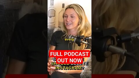 DELETE INSTAGRAM #shorts #podcast #datingpodcast