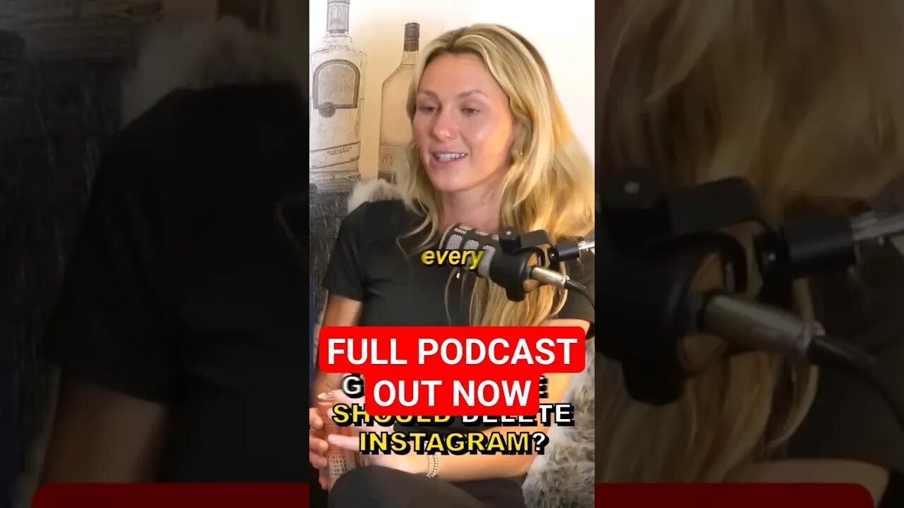 DELETE INSTAGRAM #shorts #podcast #datingpodcast