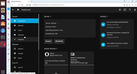 Install Jellyfin Media Center In Ubuntu 20.04