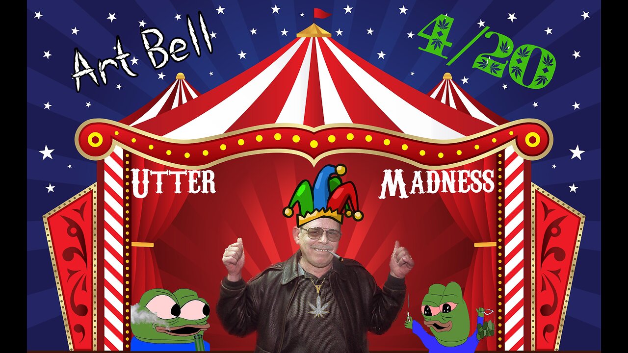 Art Bell 4/20 Marathon - Utter Madness