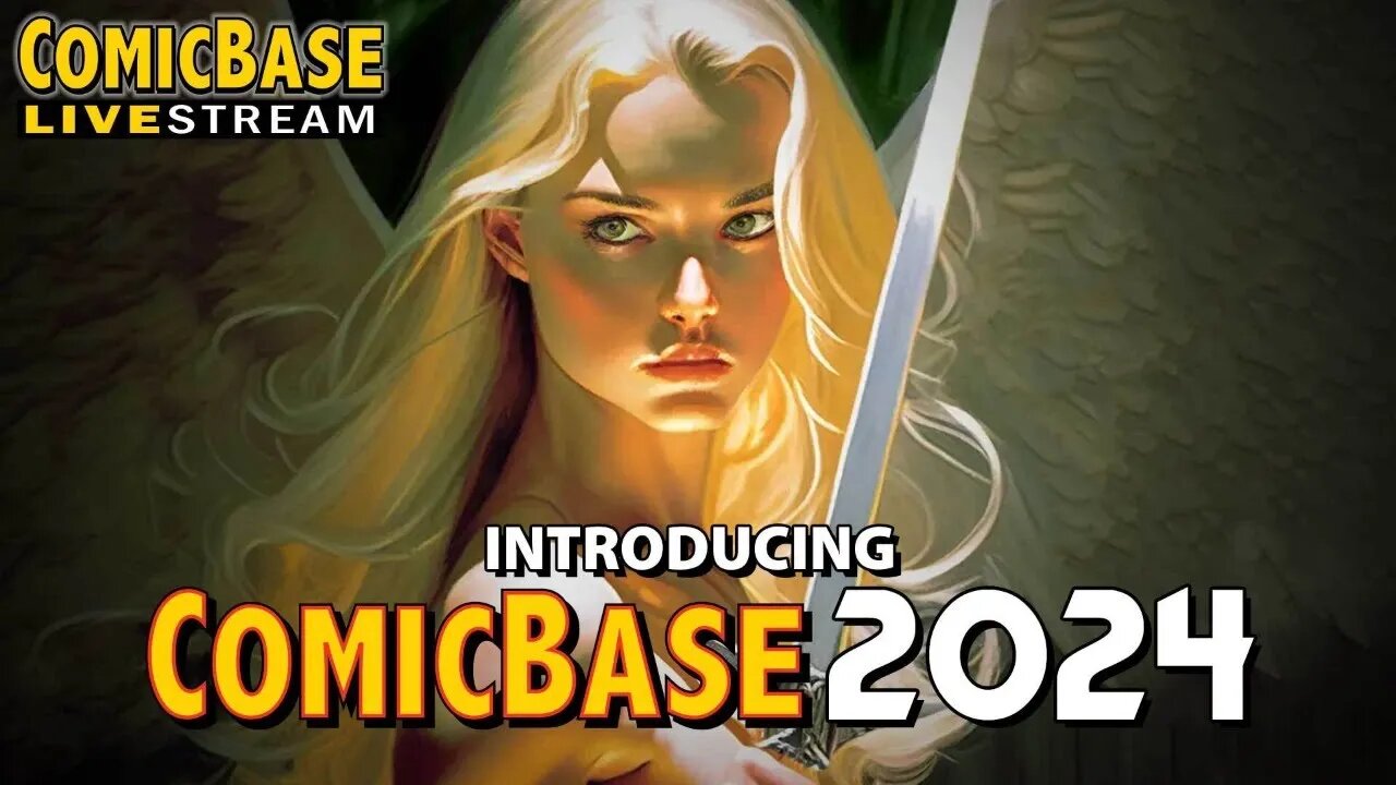 Introducing ComicBase 2024! (Livestream Special)