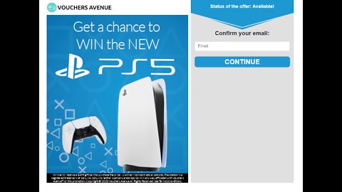 Get a free new playstation 5 now! (LIMITED)