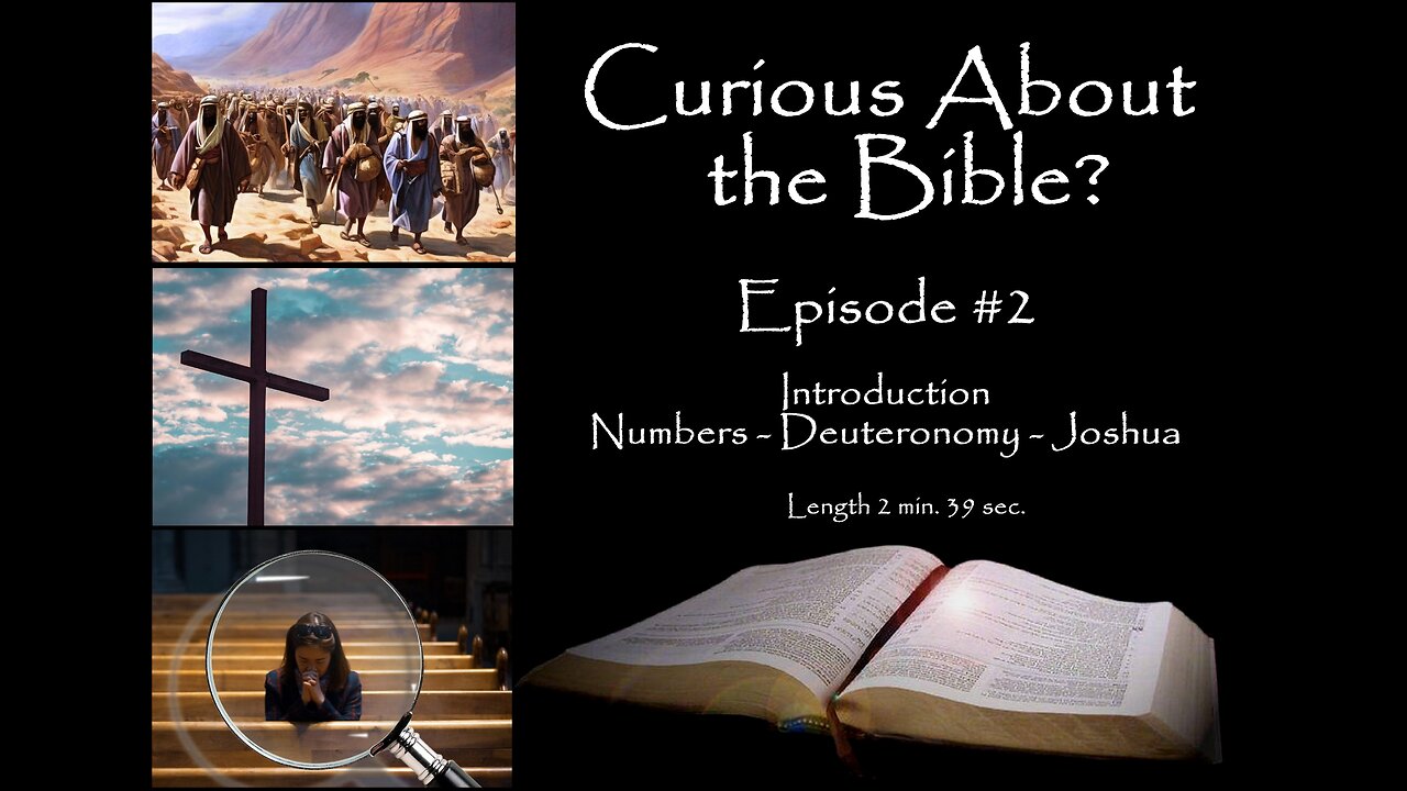 Curious About the Bible? Episode 02 - Sa7gfP