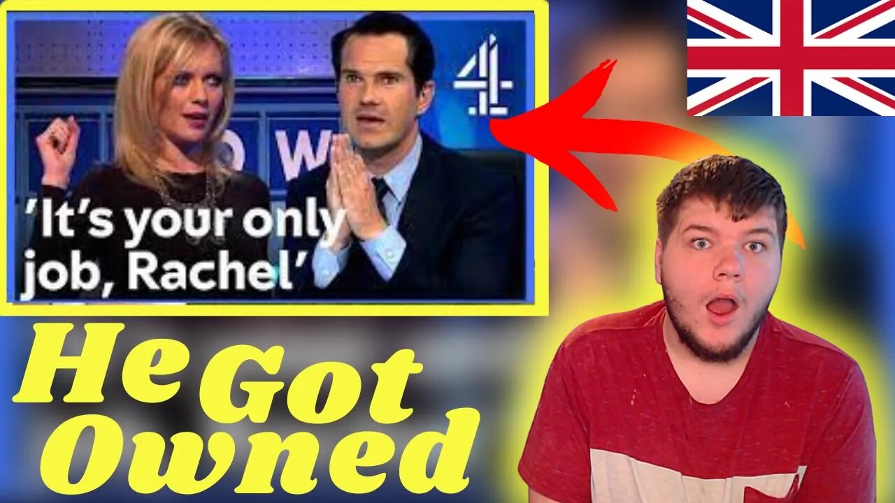 Americans First Time Seeing | Rachel Riley is SAVAGE Jimmy Carr vs Rachel Riley | 8 Out Of 10