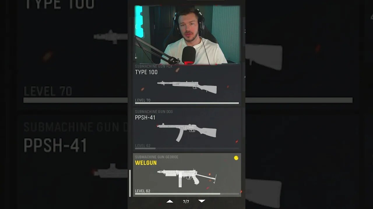 The New "Welgun" is Now Unlockable in Game