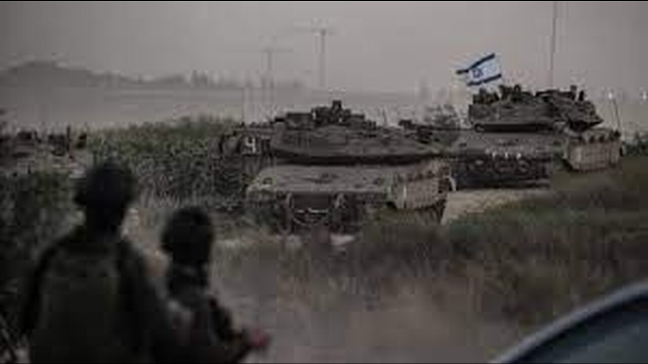 How Israel is preparing for possible ground offensive in Gaza