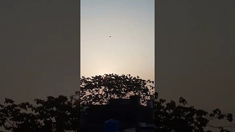 Beautiful, clear and cold morning #lahore