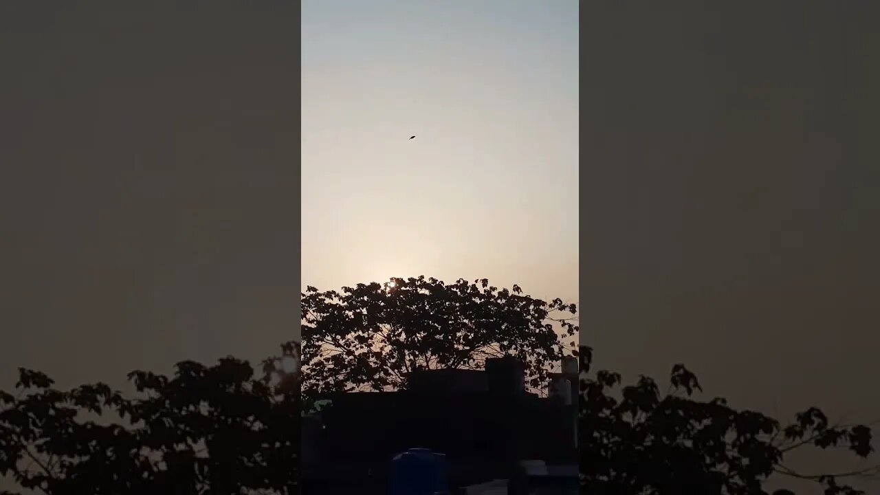 Beautiful, clear and cold morning #lahore