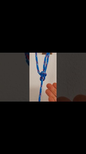 Bowline Knot • Most Useful Knot In The World