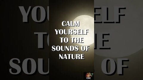 Calming Nature Audio - Sounds of crickets