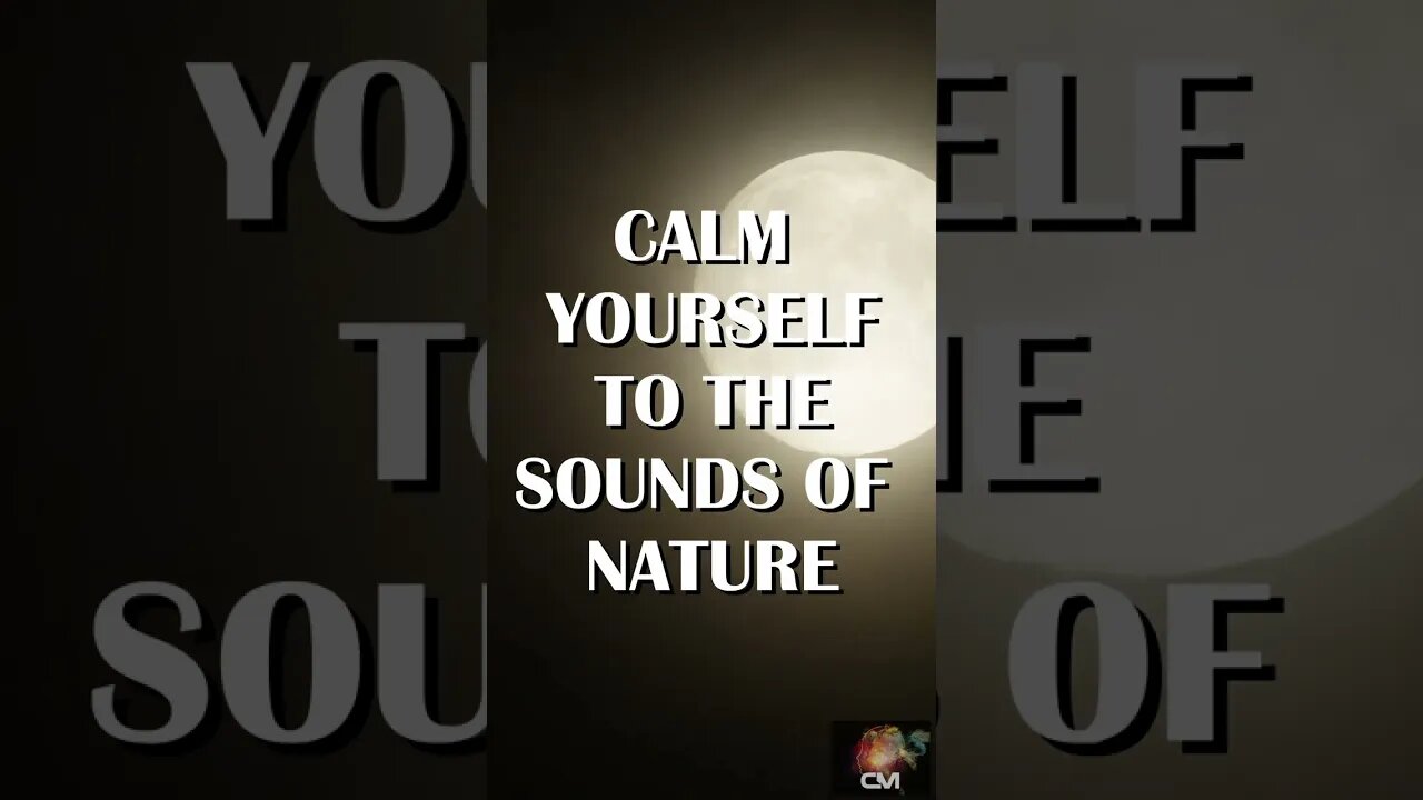 Calming Nature Audio - Sounds of crickets