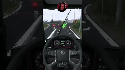 ETS2 Driver fail #eurotrucksimulator2 #shorts