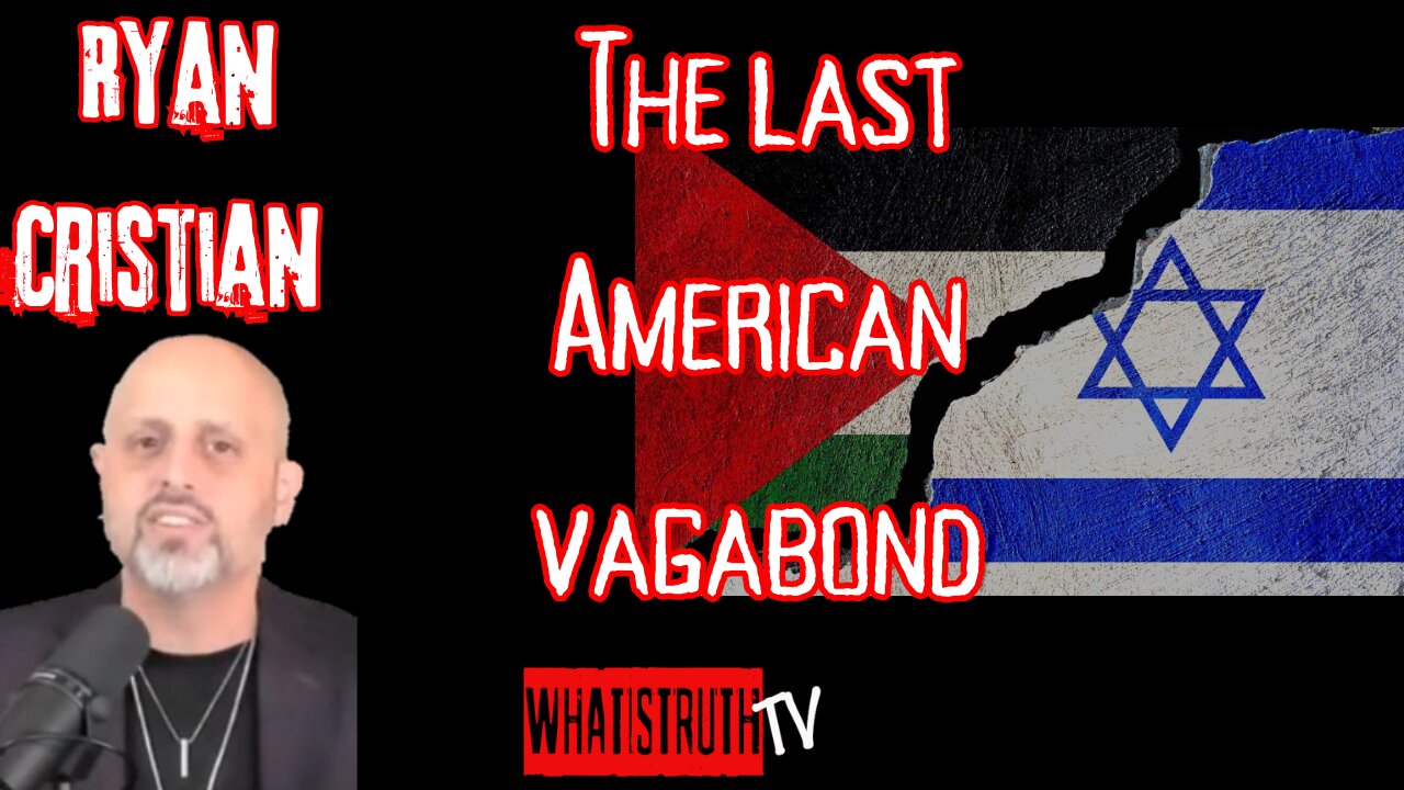 #164 Ryan Cristian - TLAV | Palestinian / Israeli Conflict