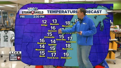 NBC26 Storm Shield Weather Forecast