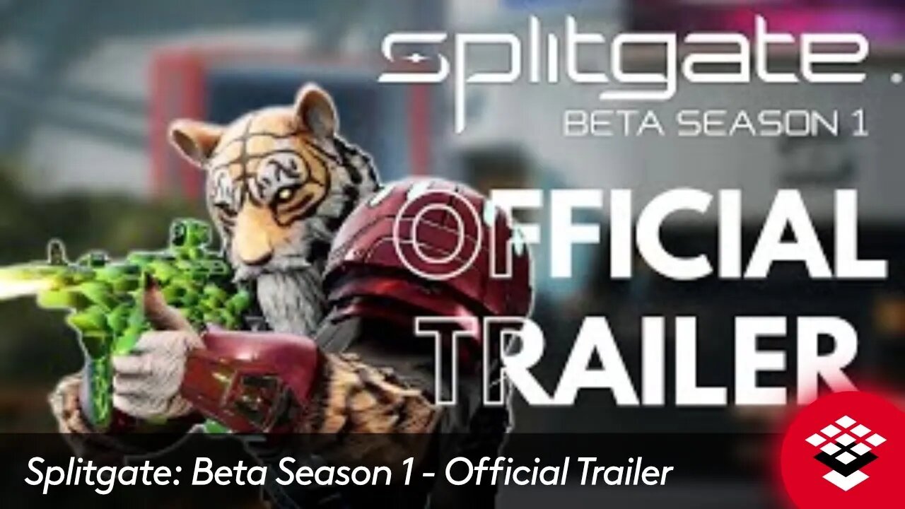 Splitgate Beta Season 1 Official Trailer