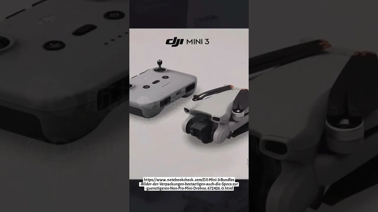 *News Update* Dji Mini 3 Classic without Pro