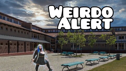 Meeting a Weird Teen at my Old Elementary School