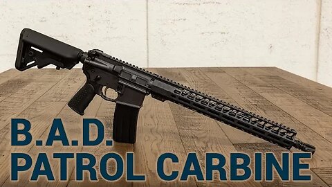 Unboxing a Battle Arms Development Patrol Carbine