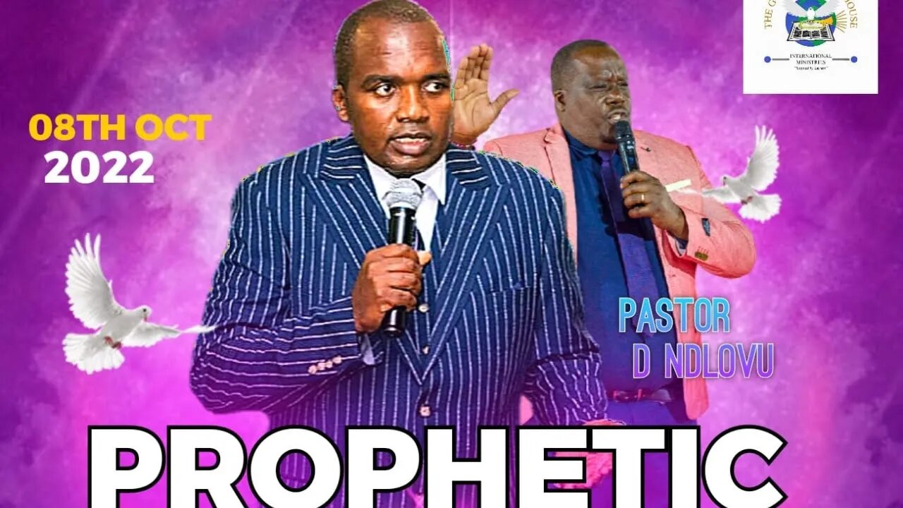 Johannesburg, SA - Prophetic Encounter Service with Dr. Ian Ndlovu (08/10/22)