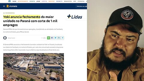 Mais duas empresas fecham as portas no Paraná e isso é só o começo