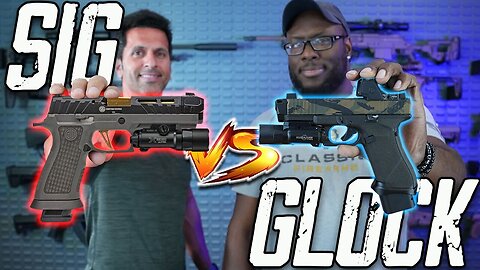 Custom Sig P320 vs Custom Glock 45