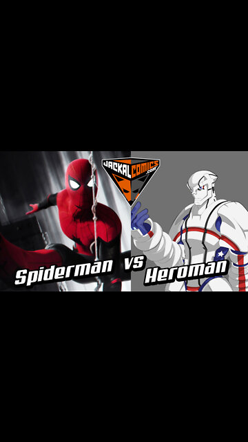 SPIDERMAN Vs. HEROMAN - Comic Book Battles: Who Would Win In A Fight?