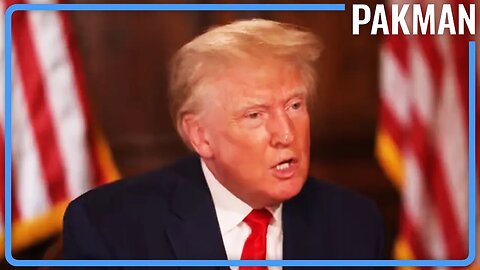 Trump Off the Rails in Bonkers Orange Interview