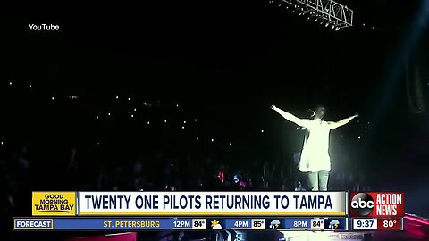 Twenty One Pilots announces Tampa stop in global "BANDITØ TØUR"