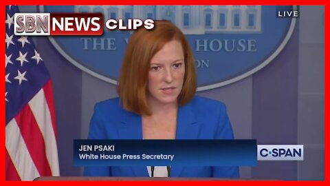 Psaki Asked About “Shallow and Scripted” Meeting Joe Biden Had w/ Marine’s Pregnant Widow - 3377