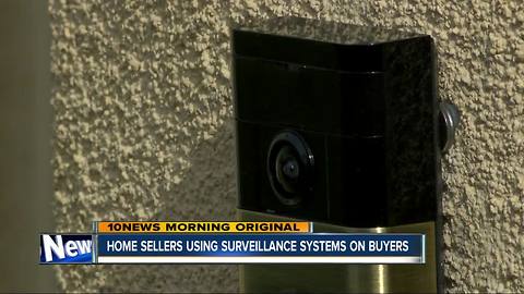Home surveillance systems can hit homebuyers