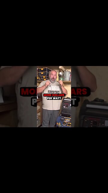 Save Fuel and Extend Power with Intelligent Inverter Generators #survival #prepper #prepping #shtf