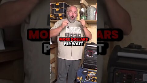 Save Fuel and Extend Power with Intelligent Inverter Generators #survival #prepper #prepping #shtf