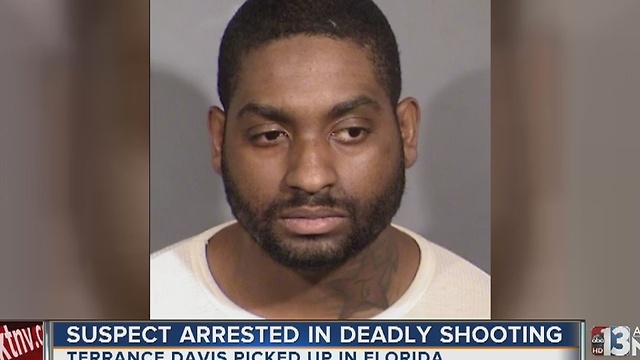 Suspect arrested in death of man near Tropicana, Durango