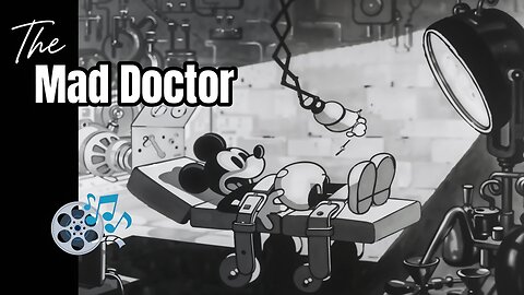 The Mad Doctor - 1933 (HD) | Classic Disney Cartoons