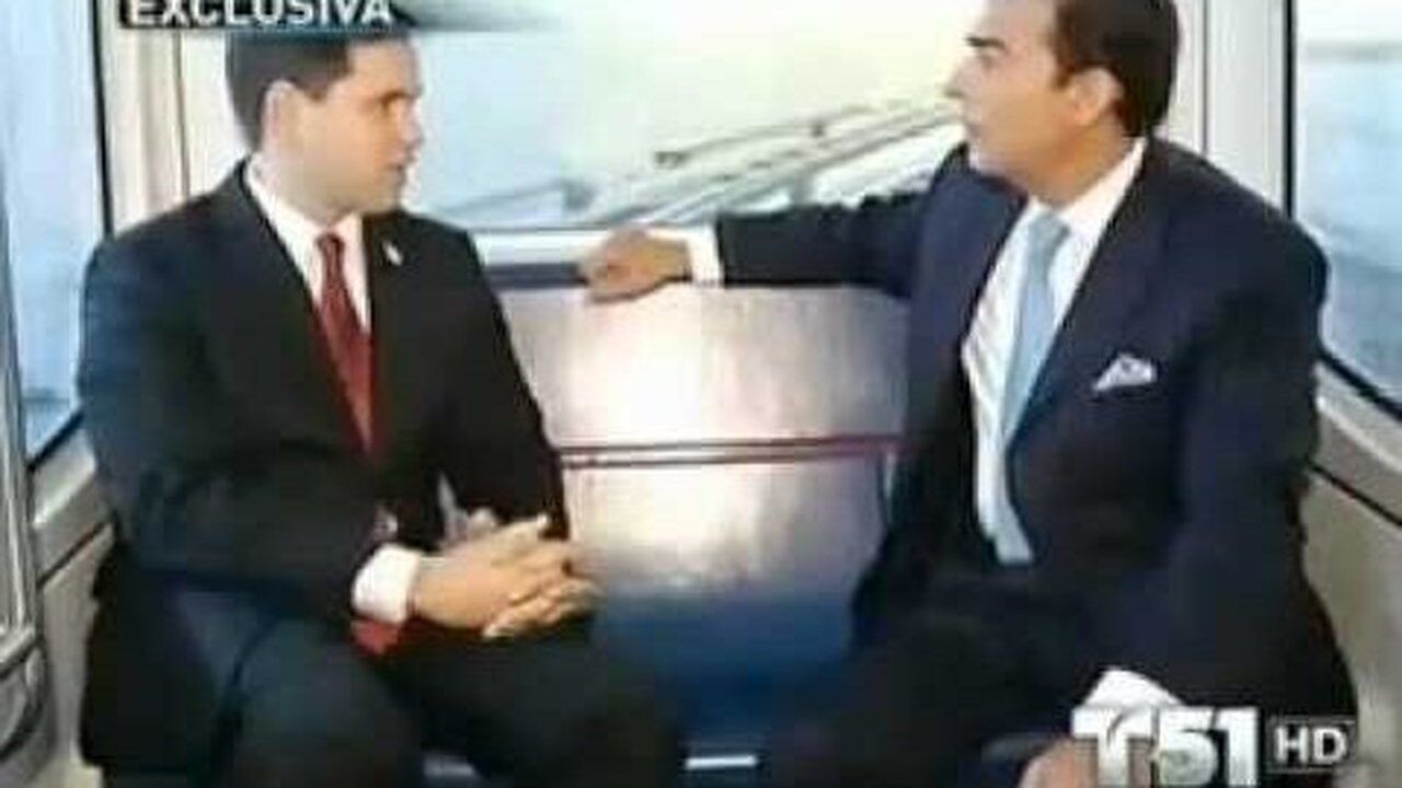 Rubio Discusses Oswaldo Payá's Death with Telemundo Miami: En Español